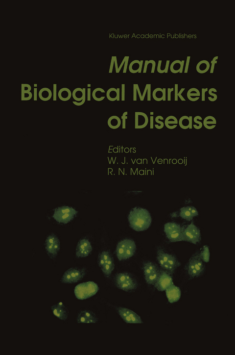 Manual of Biological Markers of Disease - 