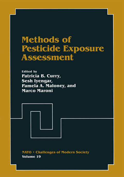 Methods of Pesticide Exposure Assessment - 