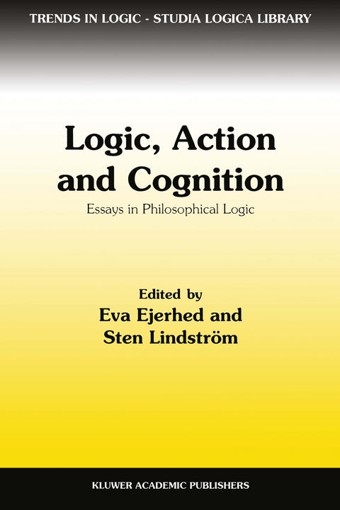 Logic, Action and Cognition - 