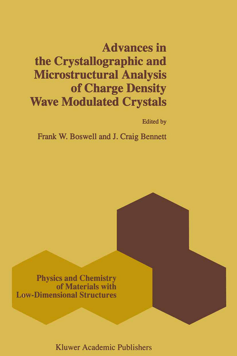 Advances in the Crystallographic and Microstructural Analysis of Charge Density Wave Modulated Crystals - 