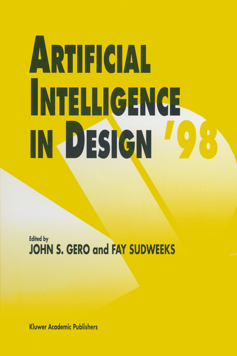 Artificial Intelligence in Design ’98 - 