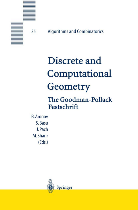 Discrete and Computational Geometry - 