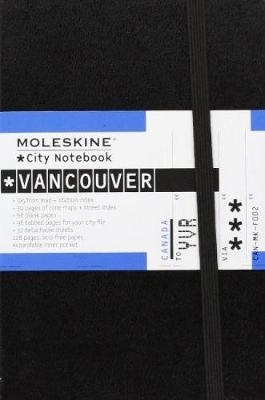 City Notebook Vancouver -  Moleskine