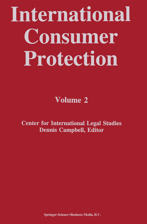 International Consumer Protection - 