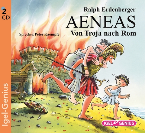 Aeneas. Von Troja nach Rom - Ralph Erdenberger