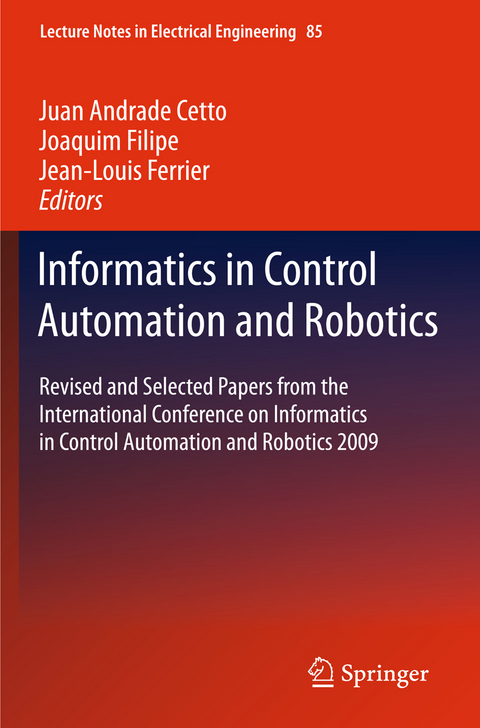 Informatics in Control Automation and Robotics - 