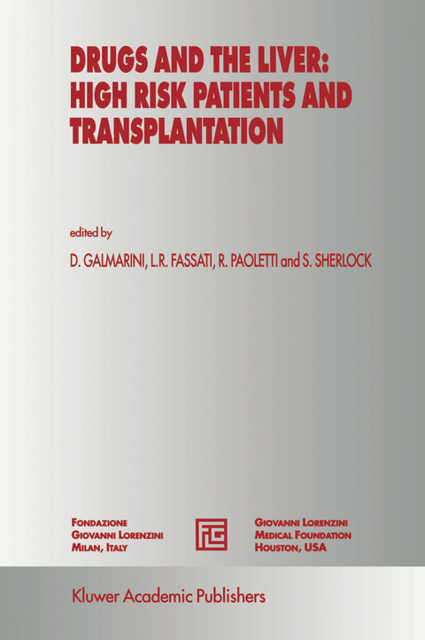 Drugs and the Liver: High Risk Patients and Transplantation - 