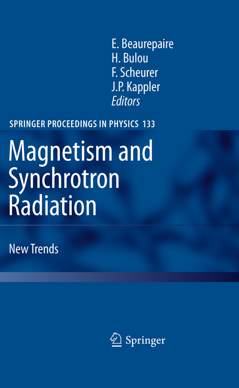 Magnetism and Synchrotron Radiation - 