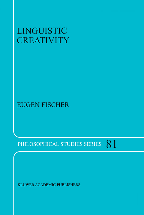 Linguistic Creativity - E. Fischer