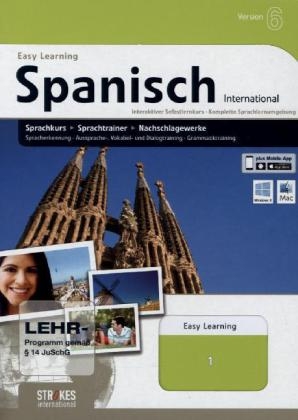 Easy Learning Spanisch 1 für Anfänger A1-B1