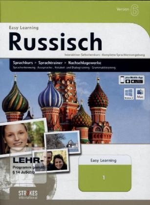 Easy Learning Russisch 1 für Anfänger A1-B1