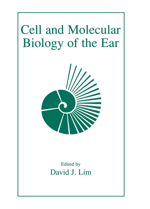 Cell and Molecular Biology of the Ear - 