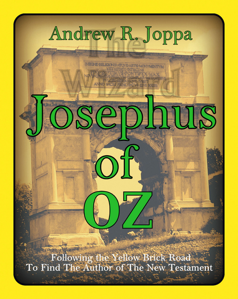 Josephus of OZ -  Andrew R. Joppa