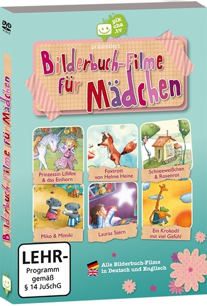 Bilderbuch-Filme für Mädchen - KIaus Baumgart;  Finsterbusch