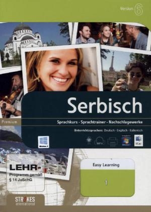 Easy Learning Serbisch 1 für Anfänger A1-B1