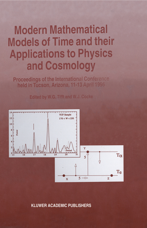 Modern Mathematical Models of Time and their Applications to Physics and Cosmology - 