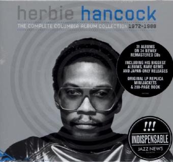 The Complete Columbia Album Collection, 34 Audio-CDs - Herbie Hancock