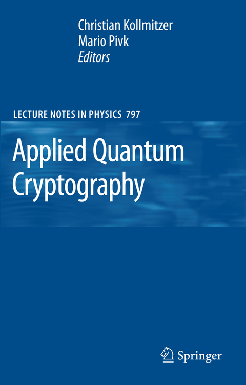 Applied Quantum Cryptography - 