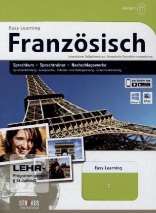 Easy Learning Französisch 1 für Anfänger A1-B1