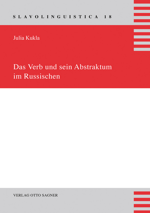 Das Verb und sein Abstraktum im Russischen - Julia Kukla