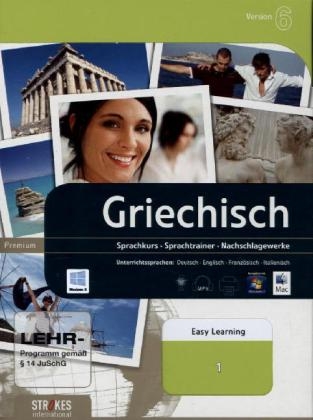 Easy Learning Griechisch 1 für Anfänger A1-B1