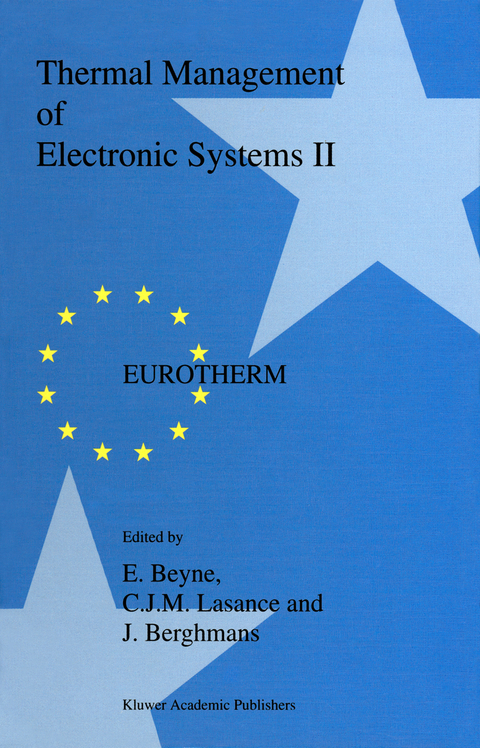 Thermal Management of Electronic Systems II - 