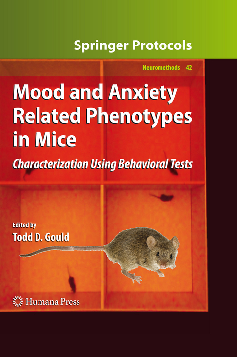 Mood and Anxiety Related Phenotypes in Mice - 