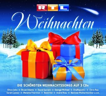 RTL Weihnachten, 3 Audio-CDs -  Various