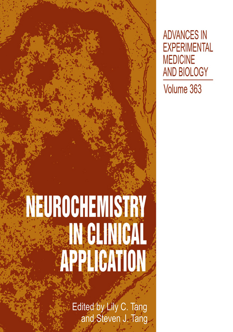 Neurochemistry in Clinical Application - 