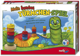 Mein buntes Türmchenspiel (Kinderspiel)