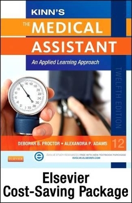 Kinn's the Medical Assistant - Text, Study Guide & Procedure Checklist Manual, and Medisoft Version 16 Demo CD Package with ICD-10 Supplement - Deborah B Proctor, Alexandra Patricia Adams