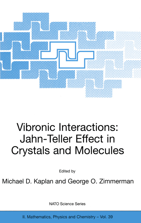 Vibronic Interactions: Jahn-Teller Effect in Crystals and Molecules - 