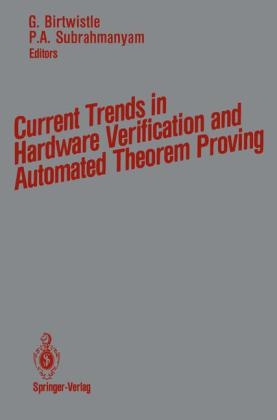 Current Trends in Hardware Verification and Automated Theorem Proving - 