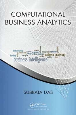 Computational Business Analytics - Subrata Das