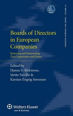 Boards of Directors in European Companies - 