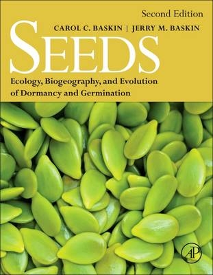 Seeds - Carol C. Baskin, Jerry M. Baskin