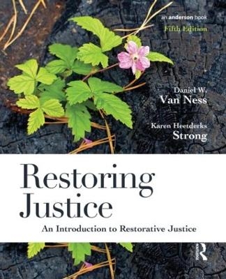 Restoring Justice - Daniel W. Van Ness, Karen Heetderks Strong