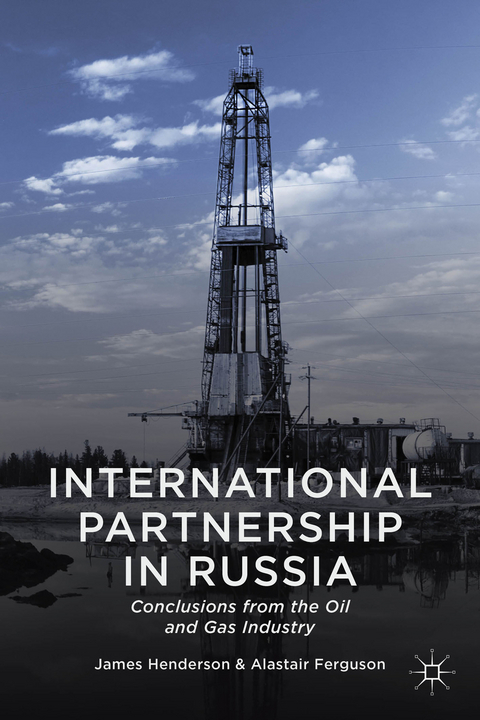 International Partnership in Russia - James Henderson, Alastair Ferguson