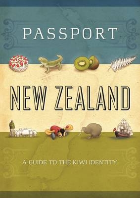 Passport New Zealand - Jamie Murphy