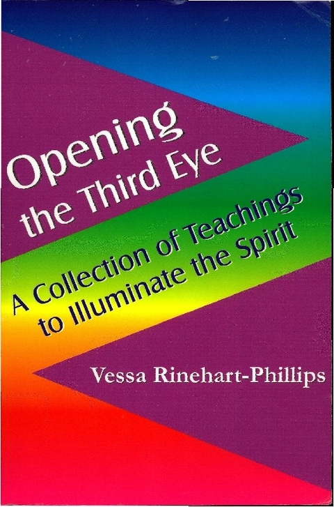 Opening the Third Eye -  Vessa Rinehart-Phillips