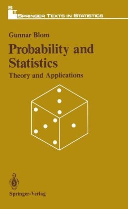 Probability and Statistics - Gunnar Blom