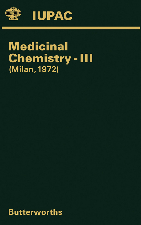 Medicinal Chemistry-III - 