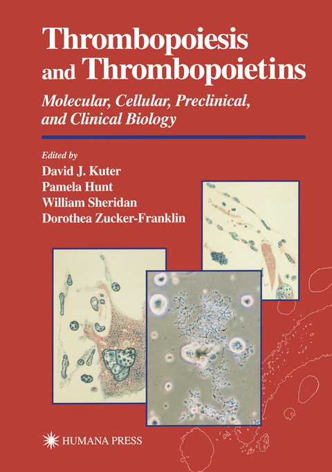 Thrombopoiesis and Thrombopoietins - 