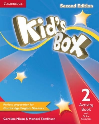 Kid's Box Level 2 Activity Book with Online Resources - Caroline Nixon, Michael Tomlinson