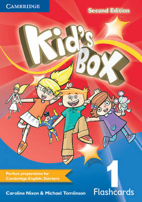 Kid's Box Level 1 Flashcards (Pack of 96) - Caroline Nixon, Michael Tomlinson