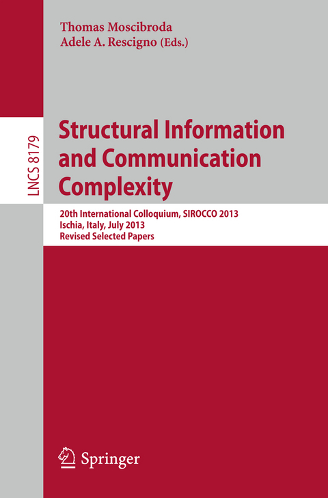 Structural Information and Communication Complexity - 