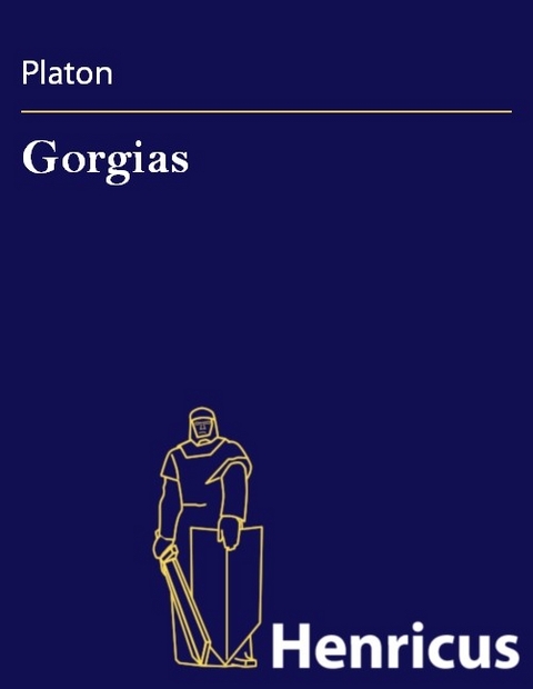 Gorgias -  Platon