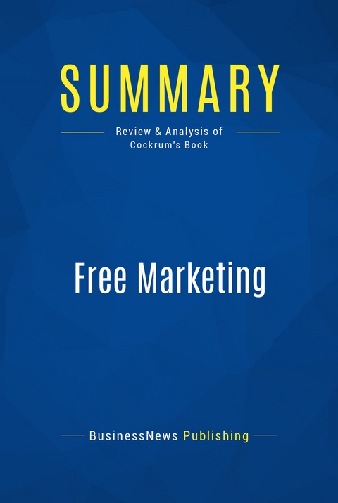 Summary: Free Marketing -  BusinessNews Publishing