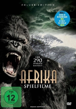Afrika Spielfilme, 1 DVD