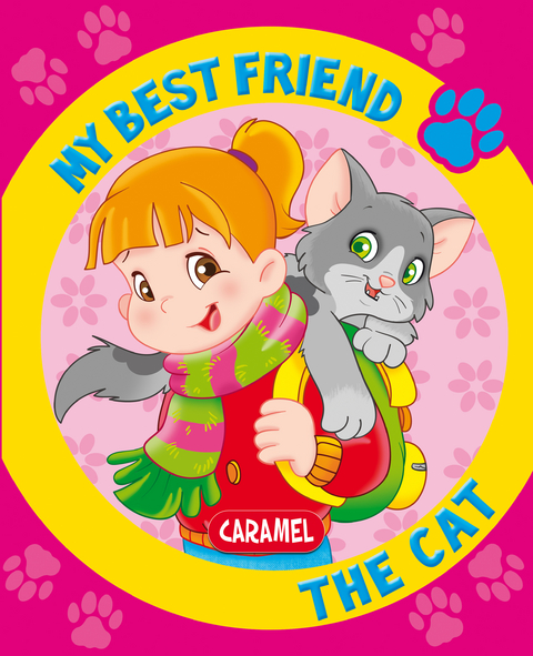 My Best Friend, the Cat -  My best friend, Monica Pierrazzi Mitri